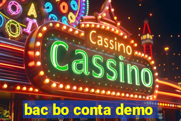 bac bo conta demo